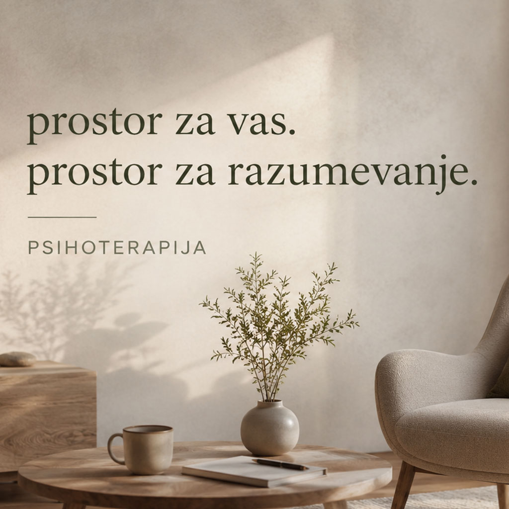 Neža Đorđić, psihoterapevtka, v svoji ordinaciji