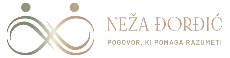 Neža Đorđić — logotip psihoterapevtske prakse